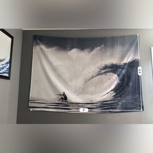 Tapestry wall art 6ftX4ft